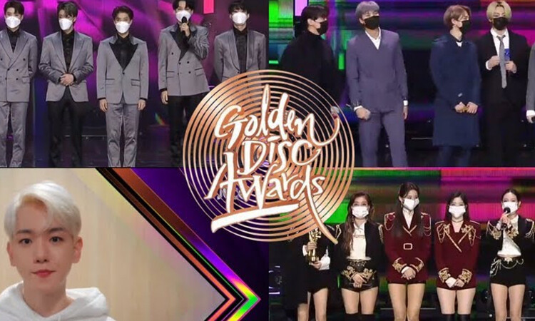 Ellos son los ganadores del segundo dia de los 35th Golden Disc Awards