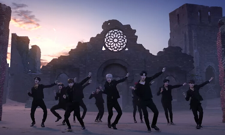 Golden Child encuentra en el amor durante un apocalipsis zombie en el MV Burn It