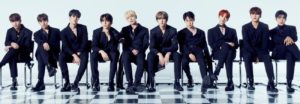 Golden Child presentó el álbum "Yes" y la canción principal "Burn It"