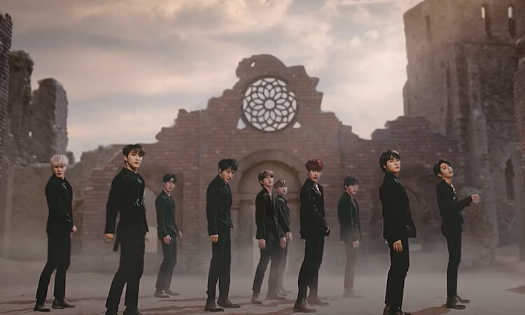 Golden Child revela un B-Side del MV teaser de Burn It
