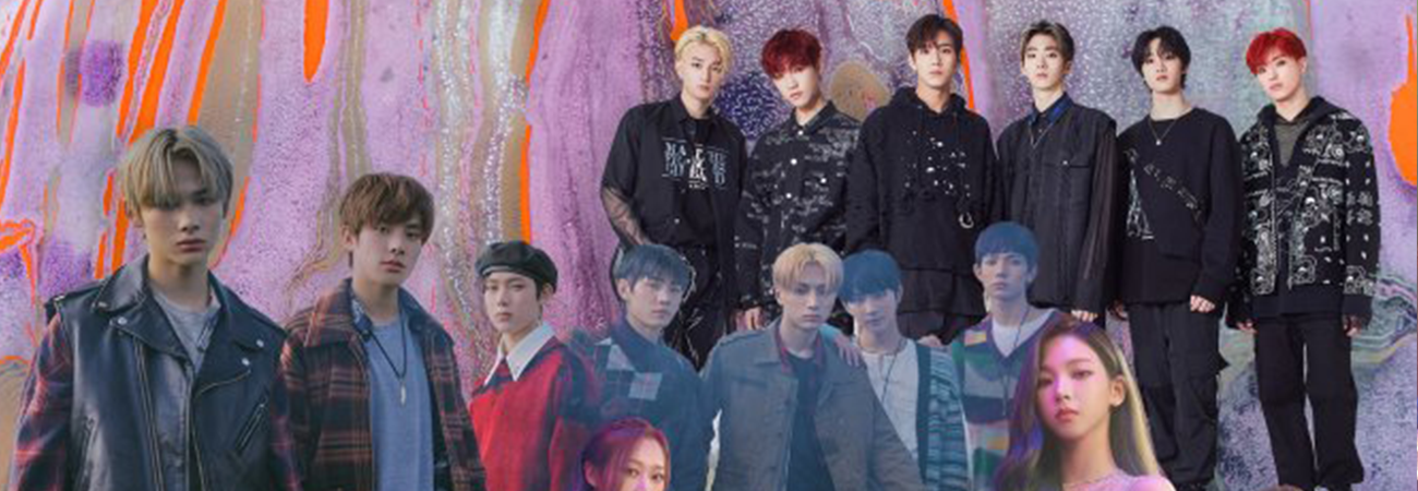 Stanear 6 novatos del Kpop que deberías stanear según la Revista TIME | KpopLat