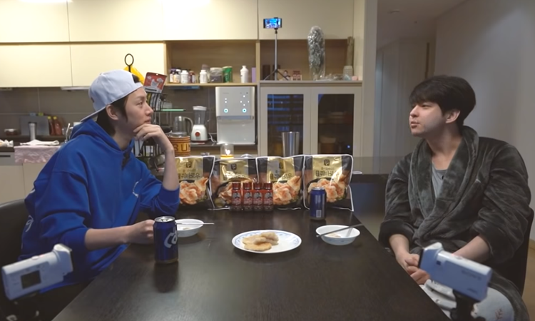 Kibum le confieza a Heechul el verdadero motivo de su salida de Super Junior