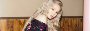Hyoyeon de Girls Generation habla sobre la controversia del club Burning Sun