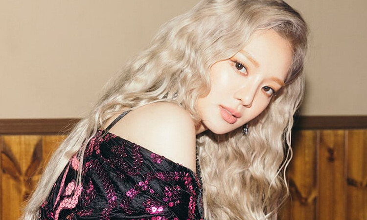 Hyoyeon de Girls Generation habla sobre la controversia del club Burning Sun