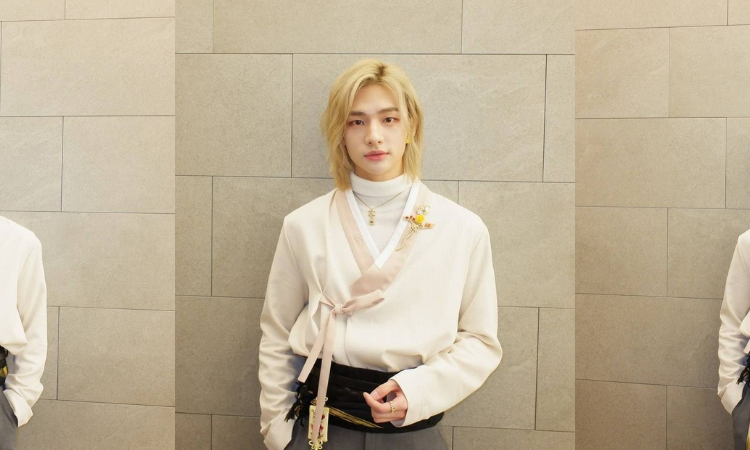 Hyunjin de Stray Kids, envía a sus fans un Saludo de año nuevo