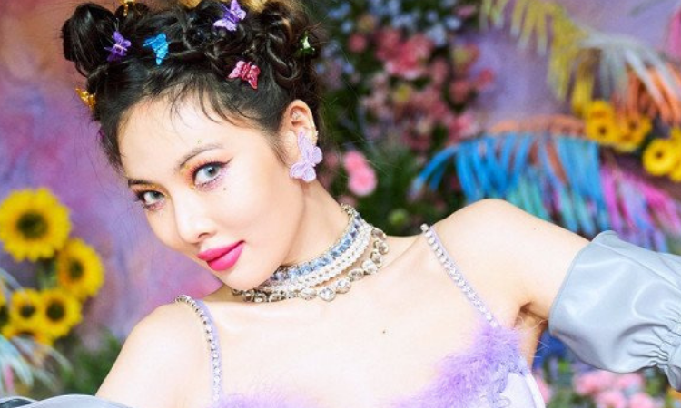 TikTok de HyunA para 'I'm Not Cool' se hace viral en redes sociales