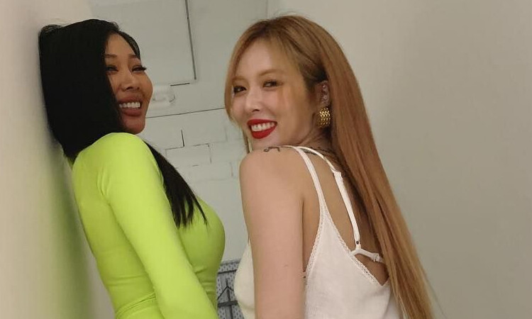 HyunA y Jessi se defienden tras ser juzgadas por utilizar pantaloncillos muy, muy cortos