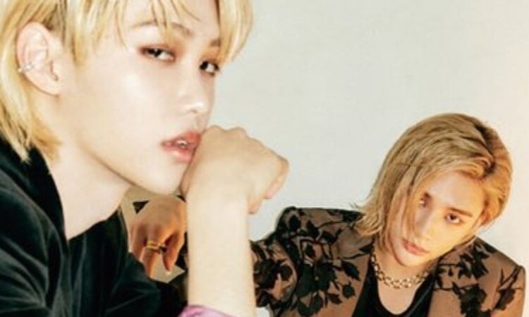 Hyunjin y Felix de Stray Kids lucen como modelos profesionales para la revista 'Arena Homme Plus'