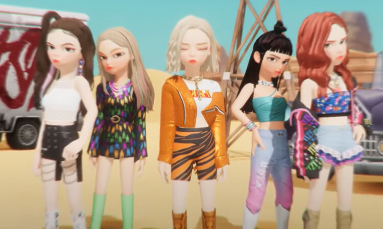 ITZY revela su video teaser Not Shy versión en inglés y Zepeto