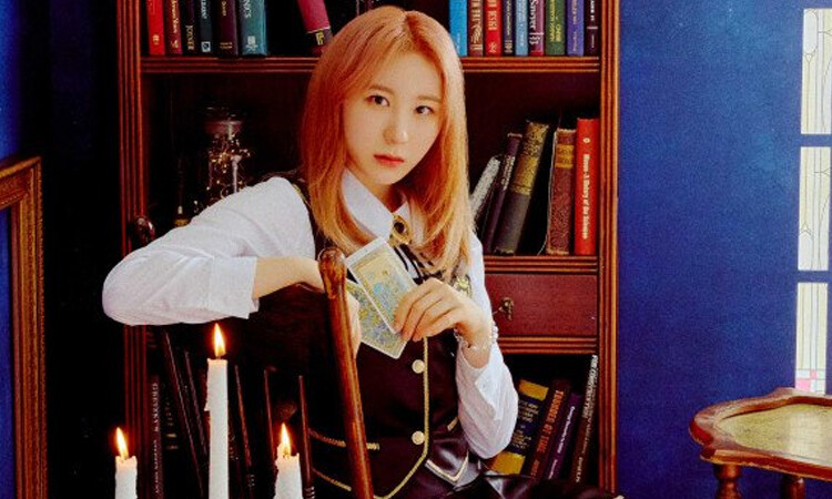 Sakura de Chaeyeon IZ*ONE revelan sus fotos conceptos para D-D-DANCE