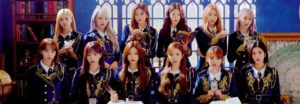 IZ*ONE abre la puerta a la cosmovisión de 'UNIVERSE'