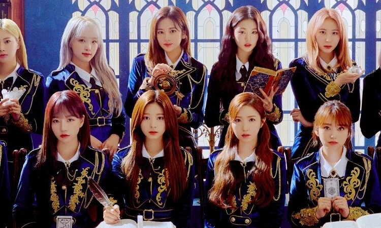 IZ*ONE abre la puerta a la cosmovisión de 'UNIVERSE'