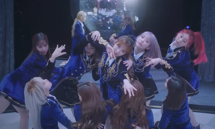 IZ*ONE presenta su MV teaser para D-D-DANCE