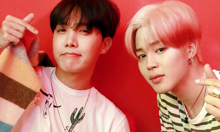 Sabias que Jimin y J-Hope de BTS aún siguen siendo compañeros de cuarto