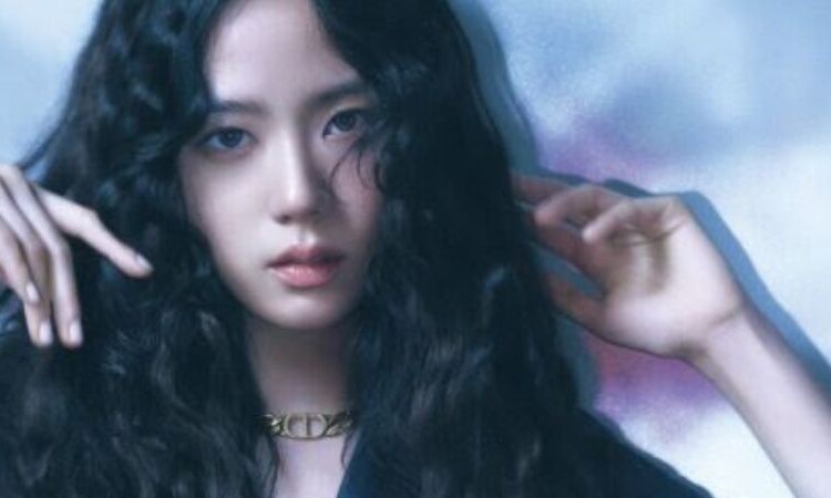 Jisoo do BLACKPINK parece uma boneca vitoriana para o W Coreia