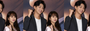 La química entre Kim So Hyun y Ji Soo estalla en la lectura del guión de 'River Where the Moon Rises'