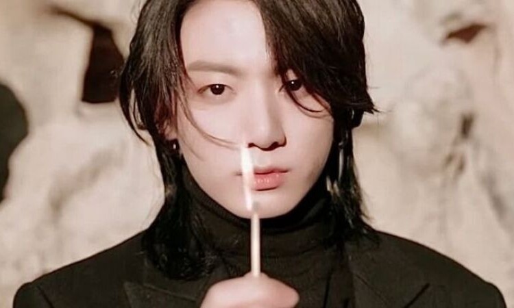 Jungkook de BTS impresiona con su cabello largo a los netizens en nuevo video de 'Winter Package'