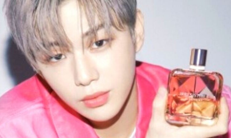 Kang Daniel es seleccionado por Givenchy como modelo del nuevo perfume de la marca