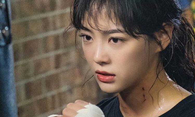 Kim Sejeong expresa la dificultad de grabar las escenas de acción en el dorama The Uncanny Counter