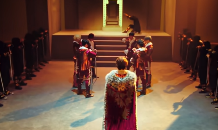 El grupo de Kpop Kingdom lanza teaser