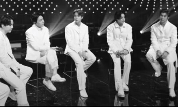 BTS logra su 7ª victoria con Life Goes On en el programa de kpop Music Core