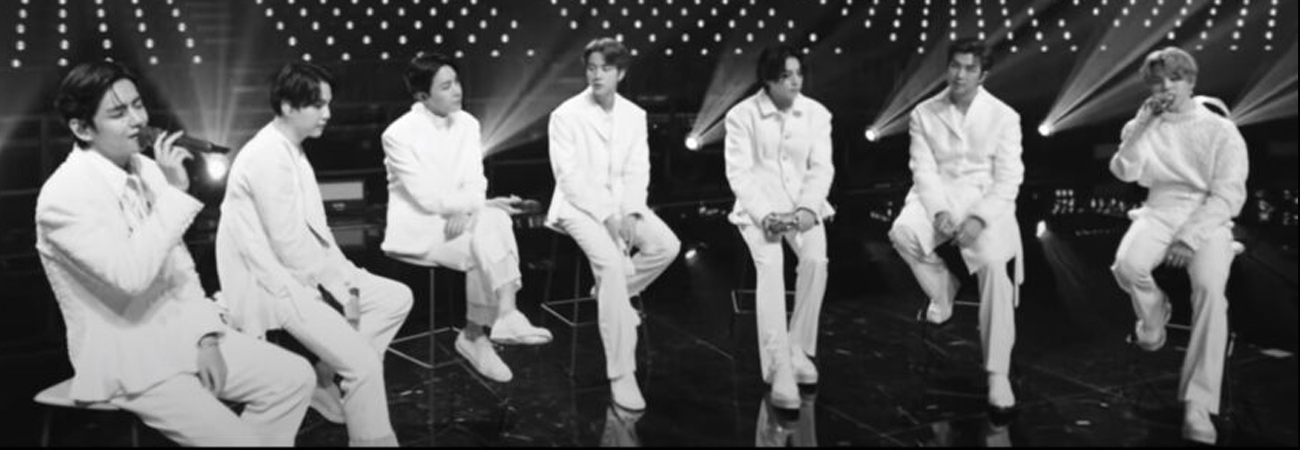 BTS logra su 7ª victoria con Life Goes On en el programa de kpop Music Core