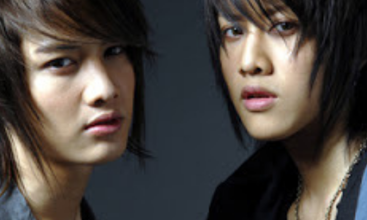 Mike y Golf: Los hermanos belleza de Tailandia