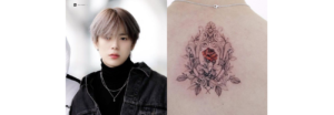 Minhyuk de MONSTA X revela el significado del tatuaje en su espalda