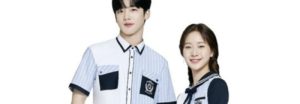 Kim Yohan de WEi y la actriz Cho Seung Hee son los nuevos modelos de la marca 'Smart School Uniform'