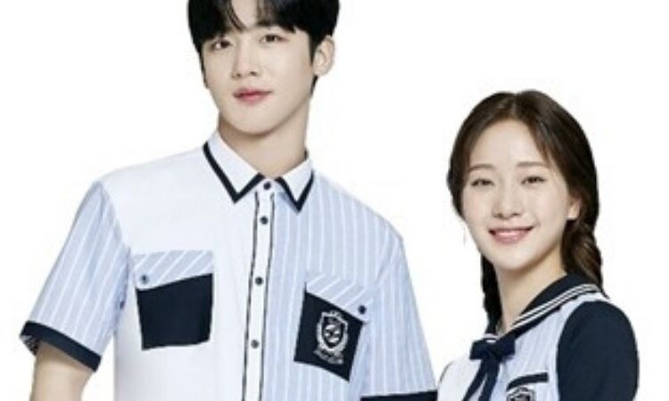 Kim Yohan de WEi y la actriz Cho Seung Hee son los nuevos modelos de la marca 'Smart School Uniform'