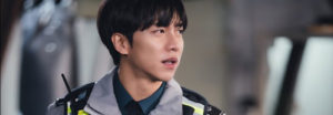 Lee Seung Gi es el policía novato en el dorama Mouse