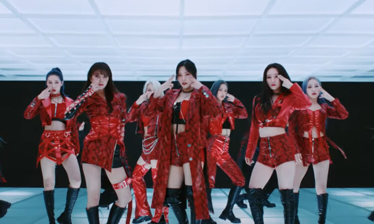 DREAMCATCHER ha entrado al mundo virtual con su MV Odd Eye