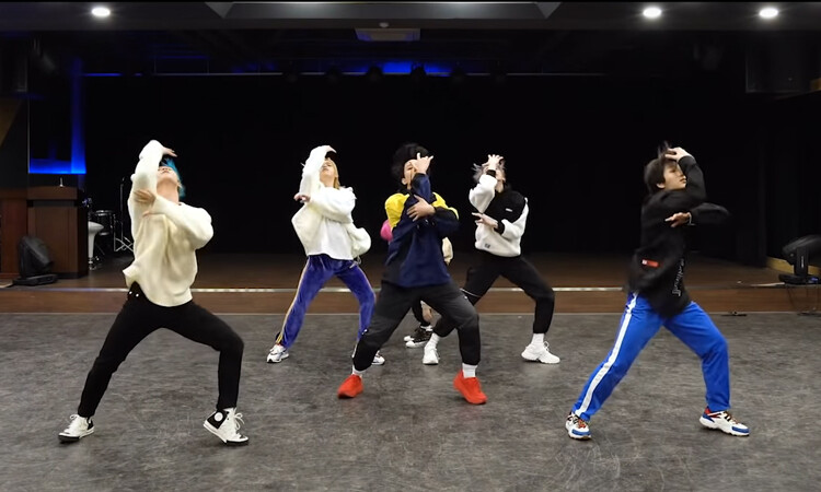 ONEUS presenta su coordinada dance practice para No Diggity