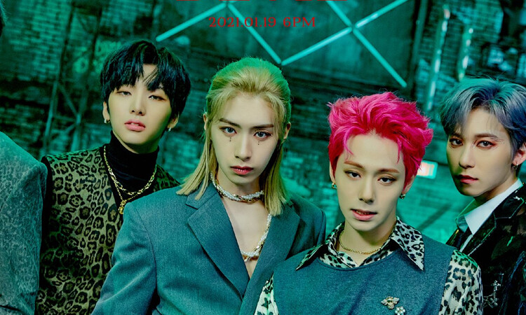 ONEUS presenta su primera foto grupal para DEVIL