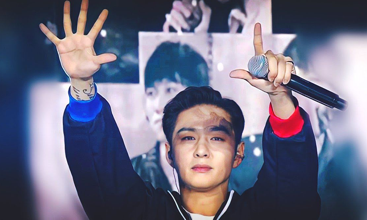 La señal 'OT7' durante el concierto en línea de BTOB te hará llorar