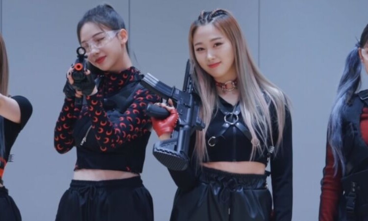 Netizens entran en debate por la moda 'Techwear' de aespa en el video especial de práctica de baile de 