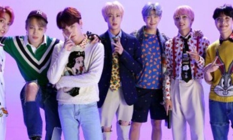 Ranking mensual: Reputación de marca de grupos masculinos de enero