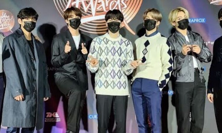 Estos son los mensajes que los miembros de BTS se dedicaron uno al otro por Año Nuevo