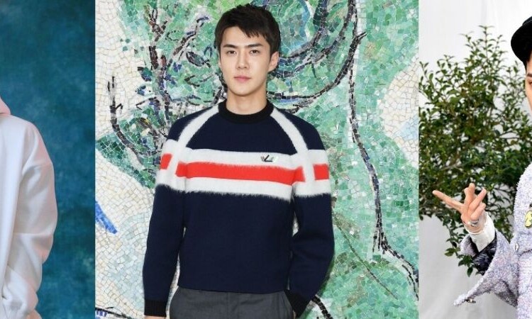 Elle Japan elige a los ídolos masculinos de K-pop que son íconos de la moda