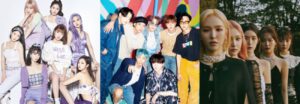 Top 10 de las canciones de ídolos del K-pop que obtuvieron más puntos en Gaon Chart