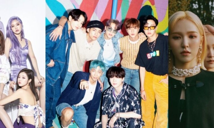 Top 10 de las canciones de ídolos del K-pop que obtuvieron más puntos en Gaon Chart