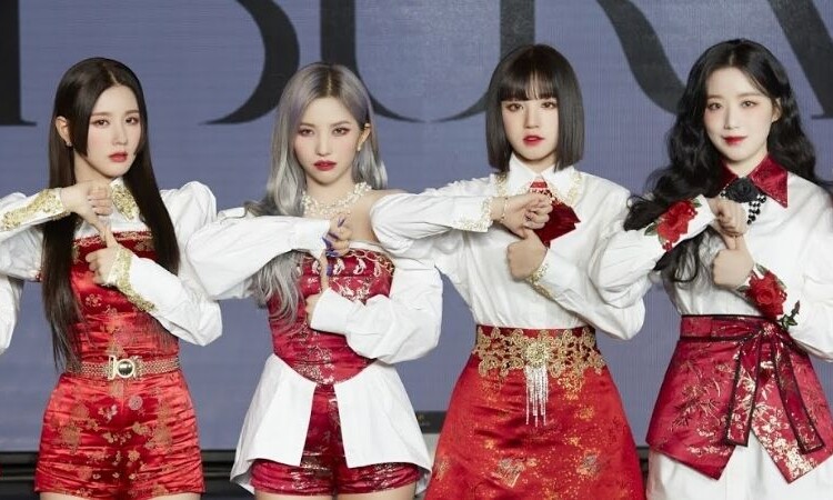 (G) I-DLE encabezó las listas de iTunes en 51 regiones con “HWAA”