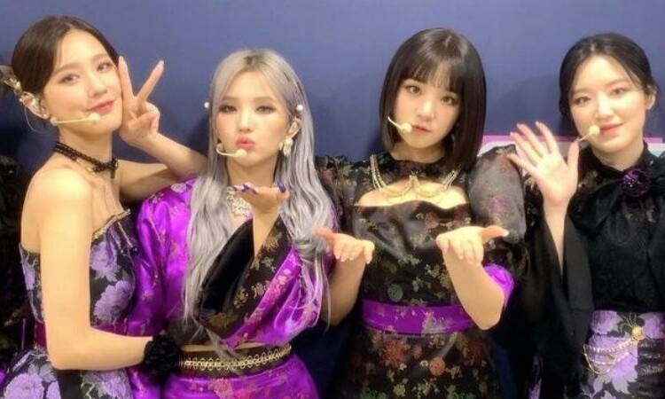 (G) I-DLE alcanza el primer lugar con 