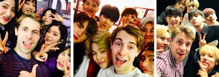 Repórter Jeff Benjamin Revela a Verdade sobre as Entrevistas K-pop Idol