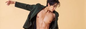 Jaeyoon de SF9 muestra su escultural físico a Men's Health Korea