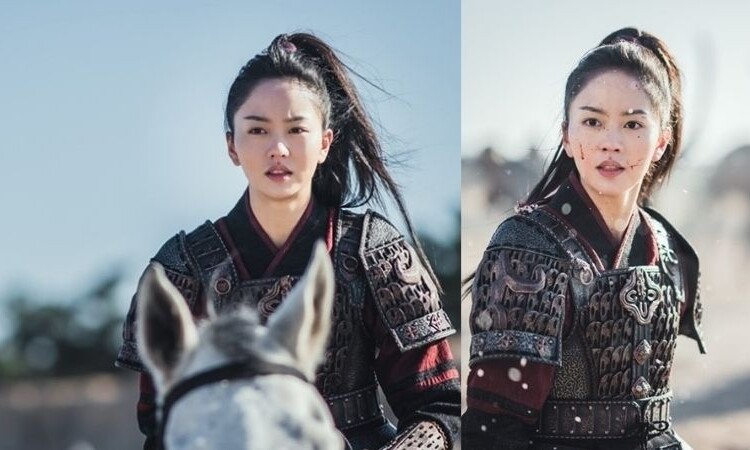 KBS revela imágenes de Kim So Hyun en el drama histórico 