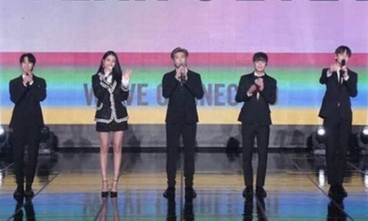 Netizens asombrados de la estatura de Soobin de TXT después de ver a los líderes de cada grupo en 