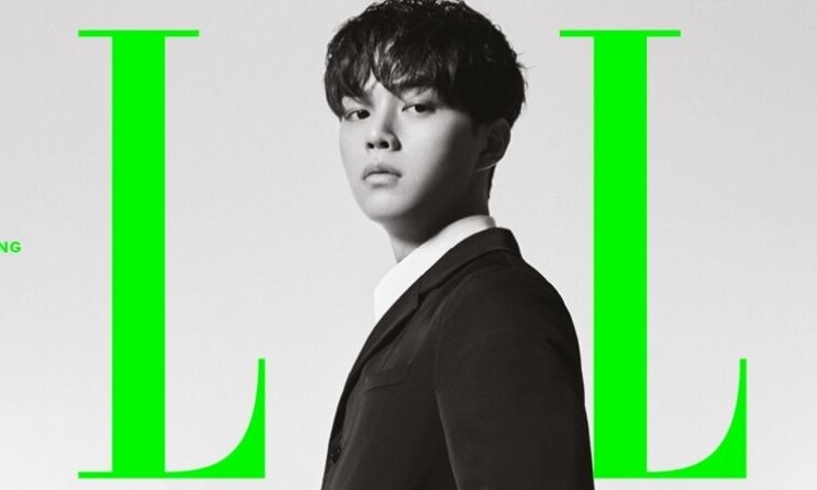 Song Kang luce increíble en nuevas imágenes para ELLE Korea