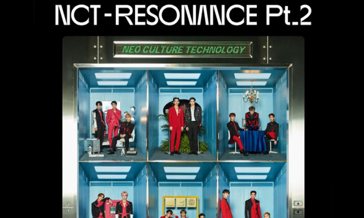 NCT-RESONANCE Pt.2 gana lista mensual de álbumes en Gaon
