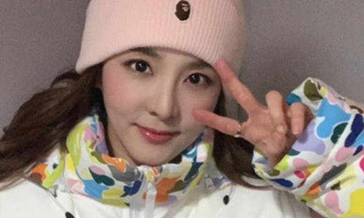 Fans de Sandara Park preocupados por su estado de salud